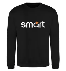Світшот Smart logo Чорний фото