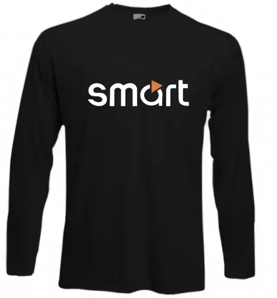 Лонгслив Smart logo Черный фото