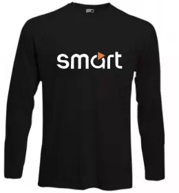 Лонгслів I <3 Smart Білий фото