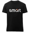 Чоловіча преміум футболка Smart logo Чорний фото