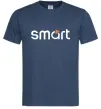 Мужская футболка Smart logo Темно-синий фото