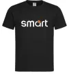 Мужская футболка Smart logo Черный фото