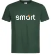 Мужская футболка Smart logo Темно-зеленый фото