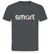 Мужская футболка Smart logo Графит фото
