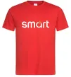 Мужская футболка Smart logo Красный фото