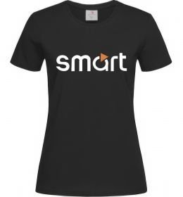 Женская футболка Smart logo