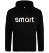Чоловіча толстовка (худі) Smart logo Чорний фото
