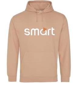 Мужская толстовка (худи) Smart logo