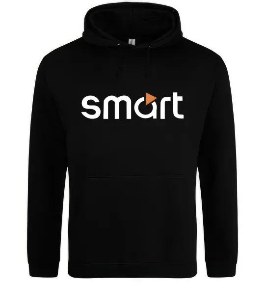Жіноча толстовка (худі) Smart logo Чорний фото