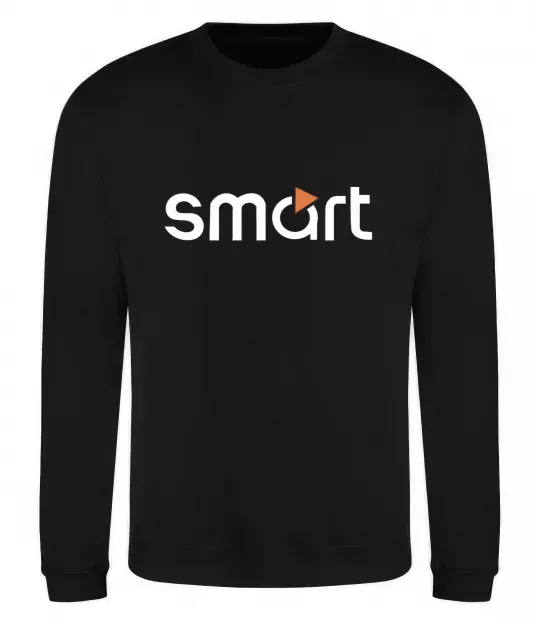 Свитшот Smart logo Черный фото