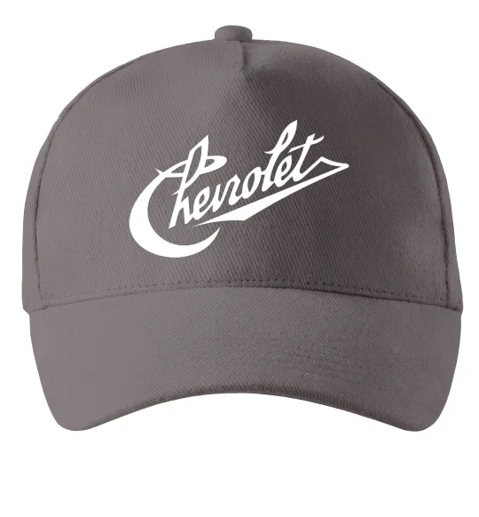 Кепка Chevrolet напис Серый фото