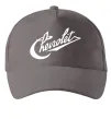 Кепка Chevrolet напис Серый фото