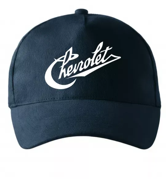 Кепка Chevrolet напис Темно-синій фото