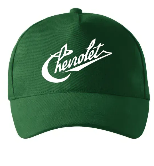 Кепка Chevrolet напис Темно-зелений фото