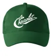 Кепка Chevrolet напис Темно-зелений Кепка Chevrolet напис Темно-зелений фото