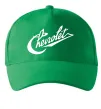 Кепка Chevrolet напис Зелений Кепка Chevrolet напис Зелений фото