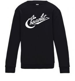 Дитячий світшот Chevrolet напис