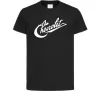 Дитяча футболка Chevrolet напис Чорний Дитяча футболка Chevrolet напис Чорний фото