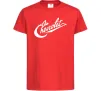 Дитяча футболка Chevrolet напис Червоний Дитяча футболка Chevrolet напис Червоний фото