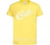 Детская футболка Chevrolet надпись Лимонный фото