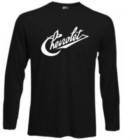 Лонгслів Chevrolet напис Лонгслів Chevrolet напис
