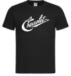 Чоловіча футболка Chevrolet напис Чорний фото