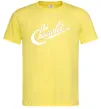 Чоловіча футболка Chevrolet напис Лимонний фото