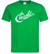 Чоловіча футболка Chevrolet напис Зелений фото