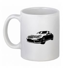 Чашка керамічна Mercedes car