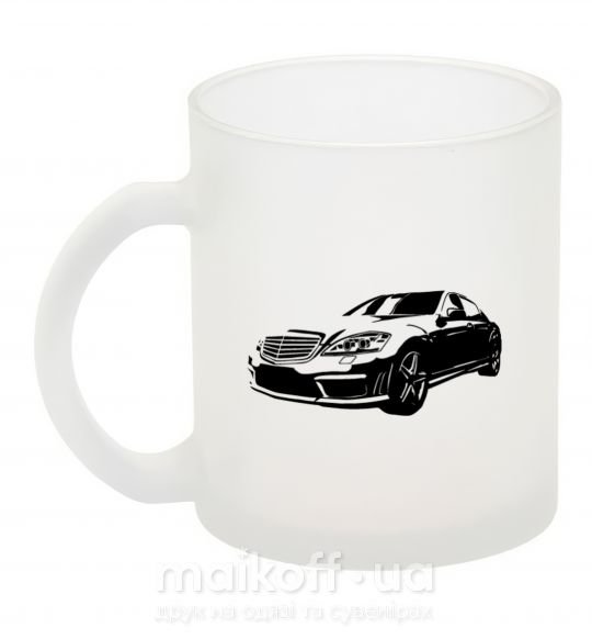 Чашка стеклянная Mercedes car Фроузен фото