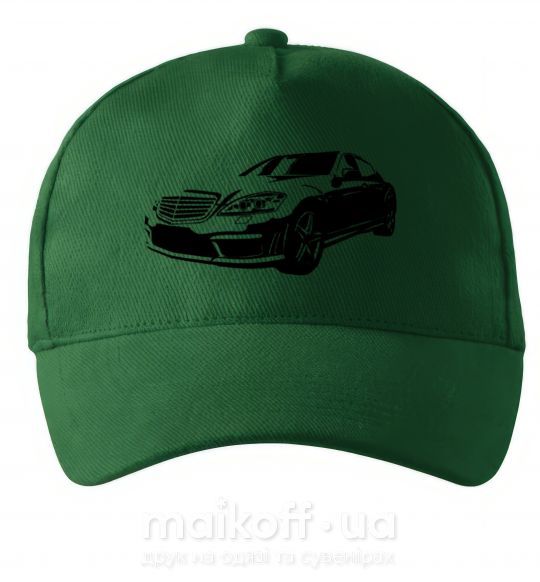 Кепка Mercedes car Темно-зеленый фото