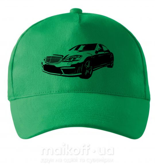 Кепка Mercedes car Зеленый фото
