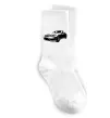 Шкарпетки Mercedes car Білий фото