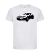 Детская футболка Mercedes car Белый фото