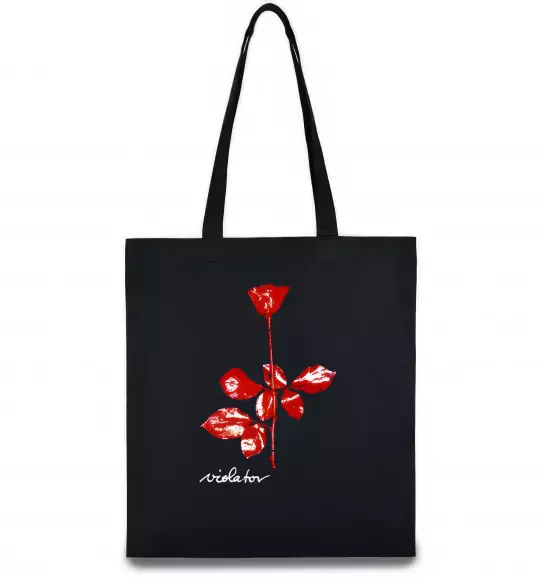 Еко-сумка DepecheMode-Violator Чорний фото