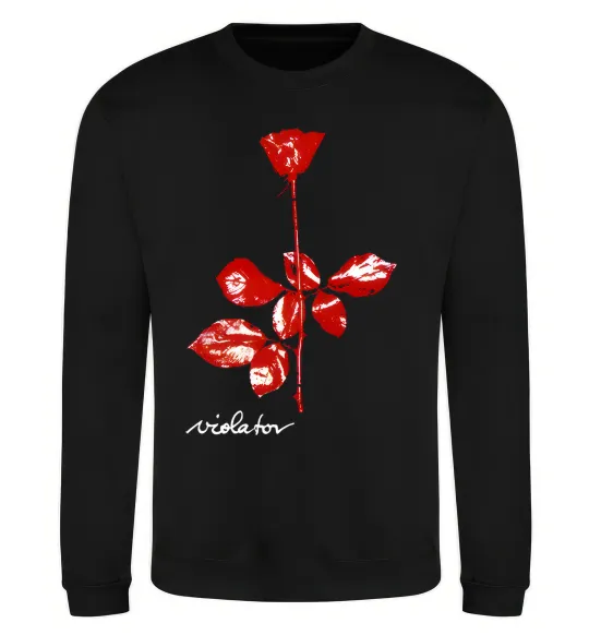 Світшот DepecheMode-Violator Чорний фото