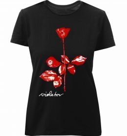 Женская премиум футболка DepecheMode-Violator