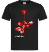 Чоловіча футболка DepecheMode-Violator Чорний Чоловіча футболка DepecheMode-Violator Чорний фото