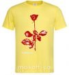 Чоловіча футболка DepecheMode-Violator Лимонний фото