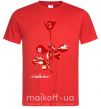 Мужская футболка DepecheMode-Violator Красный фото