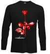Лонгслив DepecheMode-Violator Черный фото