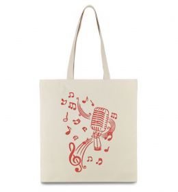 Еко-сумка Музика мікрофон Еко-сумка Музика мікрофон