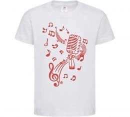 Детская футболка Музика мікрофон Детская футболка Музика мікрофон