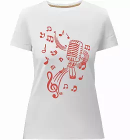 Женская премиум футболка GANGNAM Белый фото