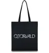 Эко-сумка Otorvald Черный фото