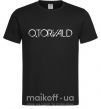 Чоловіча футболка Otorvald Чорний фото