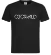Чоловіча футболка Otorvald Чорний Чоловіча футболка Otorvald Чорний фото