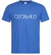 Чоловіча футболка Otorvald Яскраво-синій Чоловіча футболка Otorvald Яскраво-синій фото