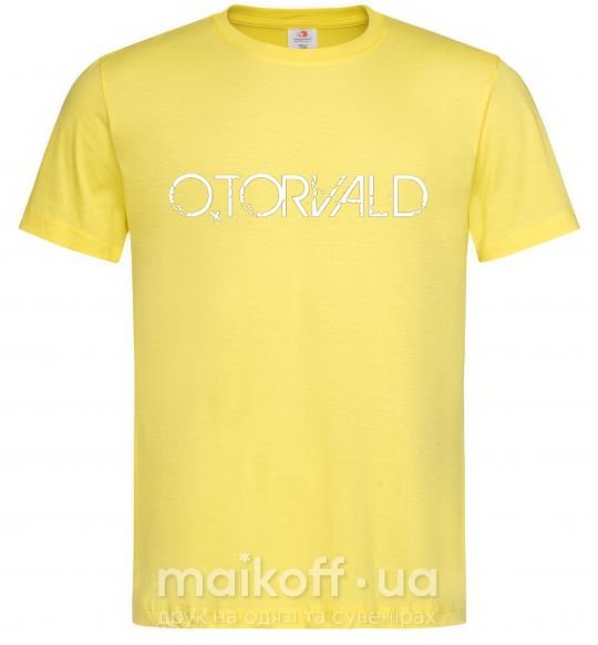 Мужская футболка Otorvald Лимонный фото