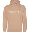 Мужская толстовка (худи) Otorvald Песочный Мужская толстовка (худи) Otorvald Песочный фото